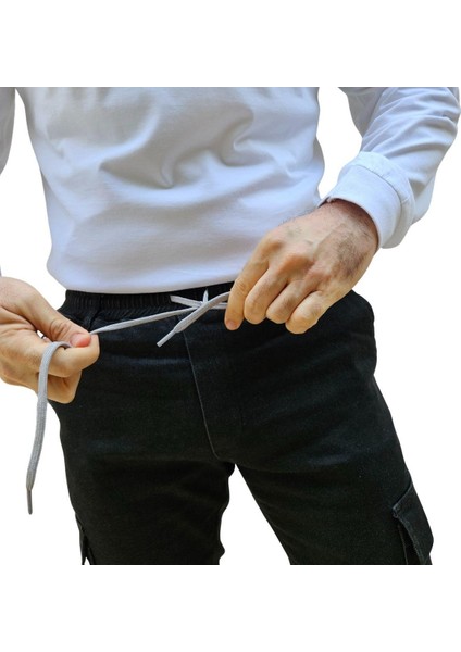 Jogger Iş Pantolonu Cepli Likralı fırsatları