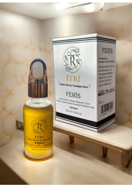 Eşsiz Kokulu Feris - %100 Doğal Esansiyel Cilt Bakım Yağı-Cilt Bakım Serumu 30ML