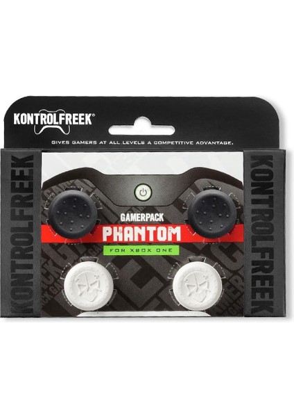 Cosmostech Kontrolfreek Gamerpack Phantom Xbox Series x I S ve One Uyumlu 2'li Analog Başlık Thumbsticks - Performans Yükseltici ve koruyucu