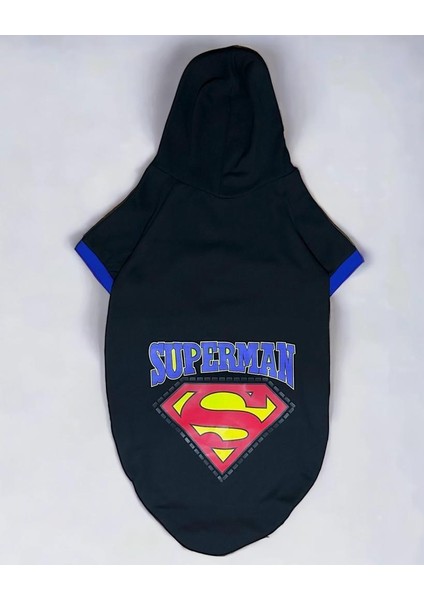 Superdog Gerçek 3 Iplik 10 35 kg Büyük Irk Köpek Sweatshirt