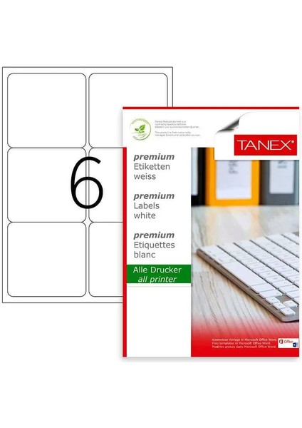 Laser Etiket Kod 2006 99.1mm x 93.1mm