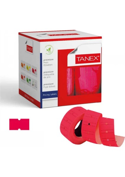 Pembe 6 Lı Pk Fiyat Makina Etiketi 800 Lü