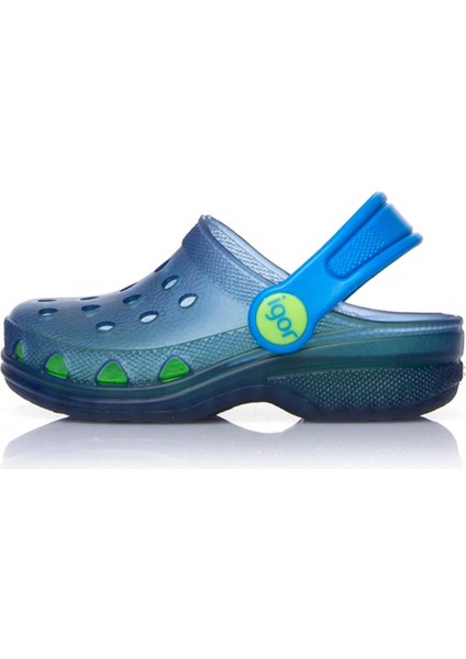 Erkek Çocuk Mavi Sandalet