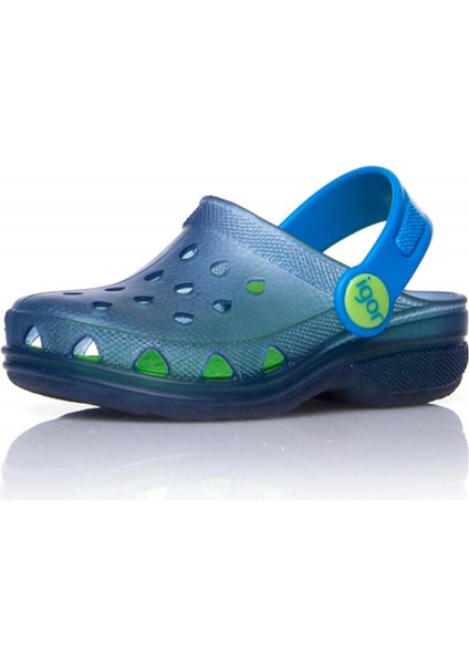 Erkek Çocuk Mavi Sandalet