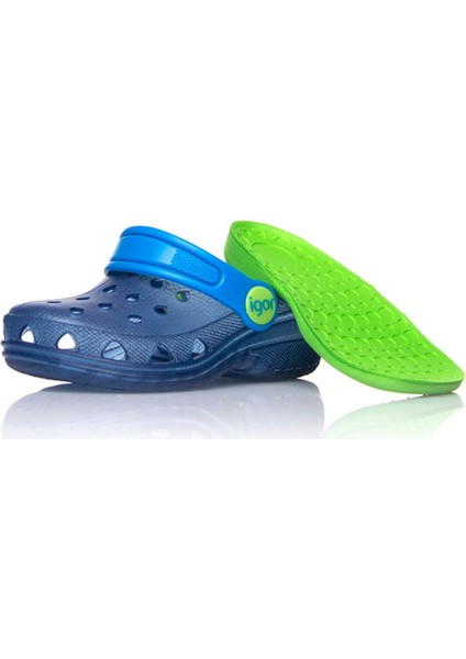 Erkek Çocuk Mavi Sandalet