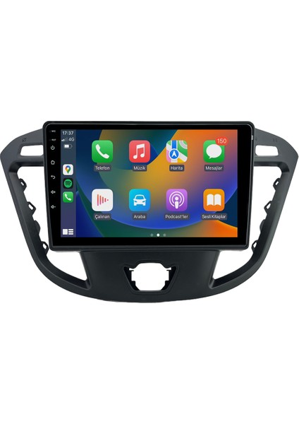 Ford Custom (2015-2018) Android 14 Multimedya Carplay 10 Inch 4 GB Ram / 64 GB Hafıza CRV-4114XD