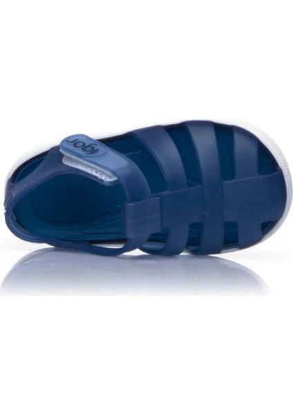 Star Kaymayı Önleyen Flex Foam Cırtlı Şeffaf Sandalet Unisex Çocuk SANDALET S10171 U