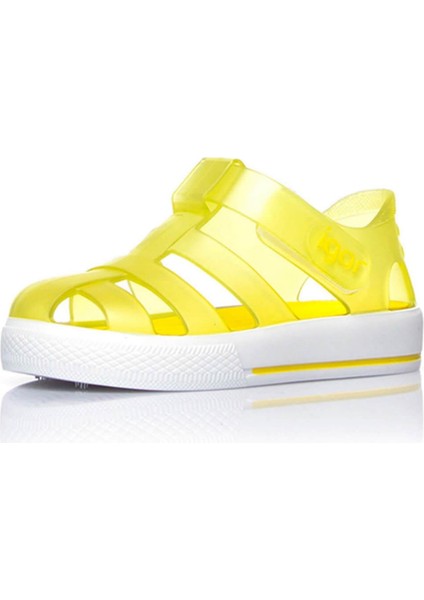 S10171 Star Çocuk Sandalet Sarı modelleri