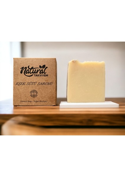 Doğal Eşek Sütü Sütü Sabunu 100 G
