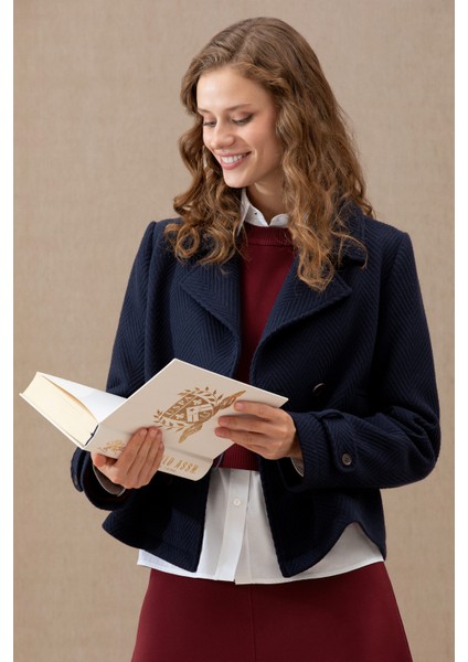 Kadın Lacivert Mont 50271203-VR033