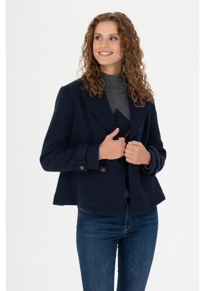 Kadın Lacivert Mont 50271203-VR033 fiyatları