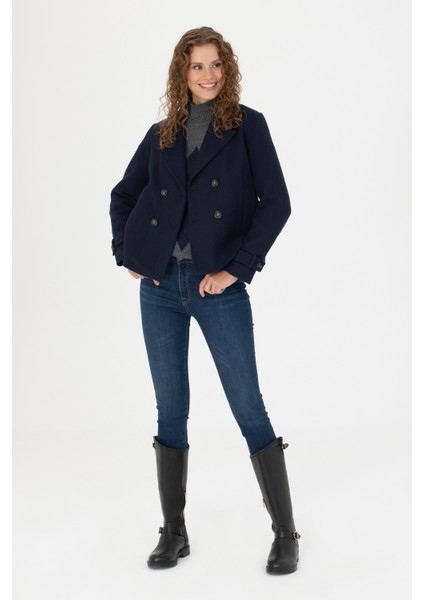 Kadın Lacivert Mont 50271203-VR033 indirimleri