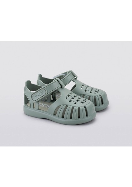 Çocuk Cırtlı Sandalet S10271 Tobby Solid