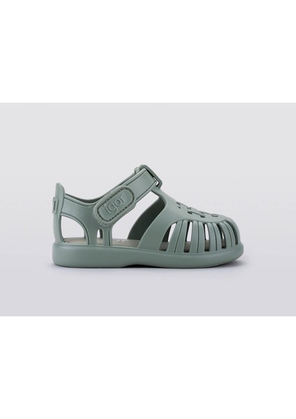Çocuk Cırtlı Sandalet S10271 Tobby Solid