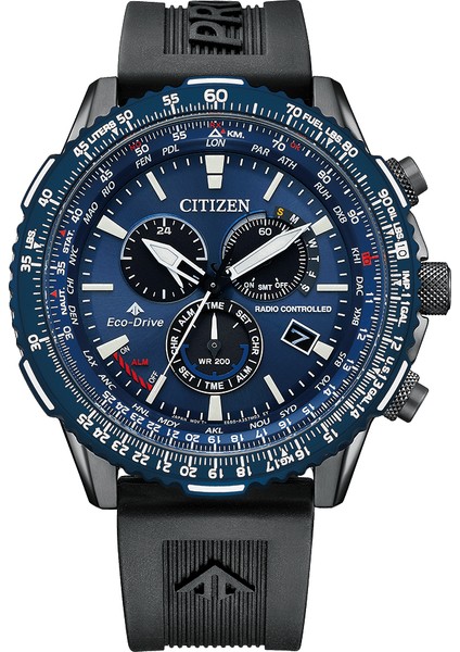 citizen Sw. CB5006-02L Radyo Kontrollü Eco-Drive Erkek Kol Saati