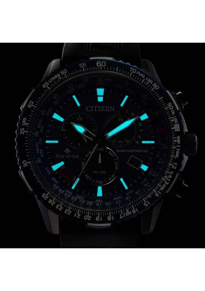 citizen Sw. CB5006-02L Radyo Kontrollü Eco-Drive Erkek Kol Saati