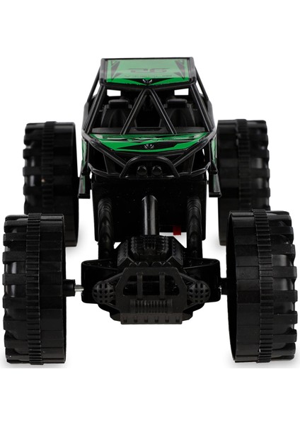 Rock Crawler Off-Road Metal Görünüm,yarım Fonksiyonlu U/k Dağda, Çölde, Kayada Giden Buggy Jeep 1:22