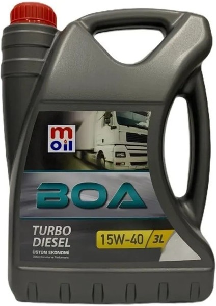 Boa Turbo Diesel 15W-40 3lt (ÜT:2022)