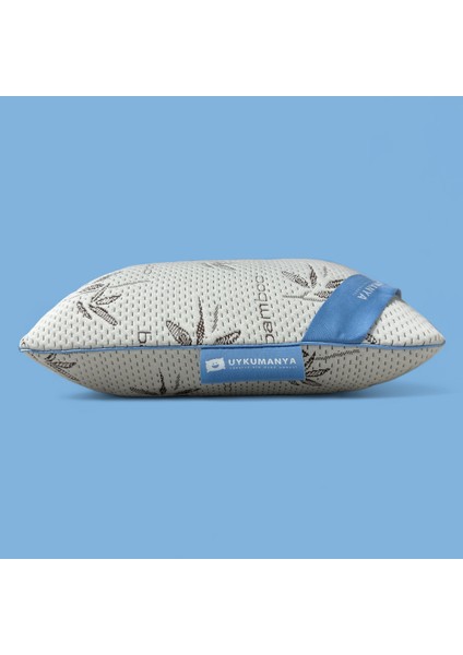 Uykucu Comfort Visco Yastık 60X40/14 - Bamboo, Organic Pamuk ve Pamuklu Seçenekleri ile