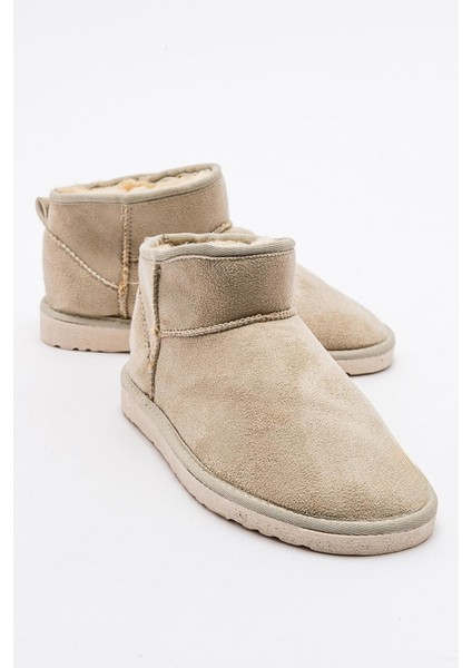 Alçak Taban Mini Bot BEJ