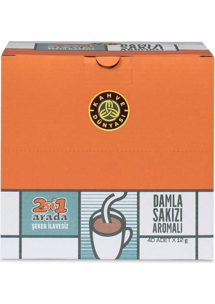 2si1 Arada Damla Sakızlı 40 x 12 gr x 8 Adet