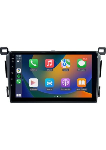 Suzuki Vitara (2012-2014) Android 14 Multimedya Carplay 10 Inch 4 GB Ram / 64 GB Hafıza CRV-4519XD