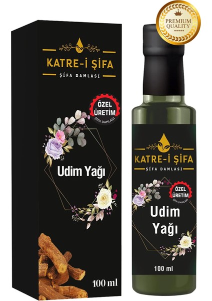 Udim Yağı 100 ml + Çam Kozalağı Pekmezi 340 gr