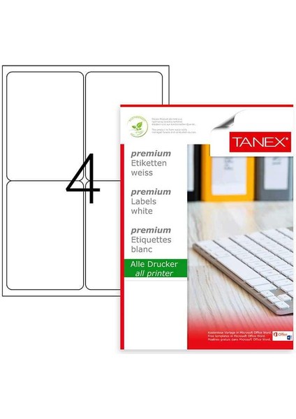 Laser Etiket Kod 2004 99.1mm x 139MM fırsatları