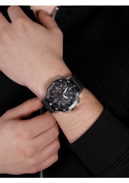 Sw. BN4044-15E Radyo Kontrollü Eco-Drive Erkek Kol Saati