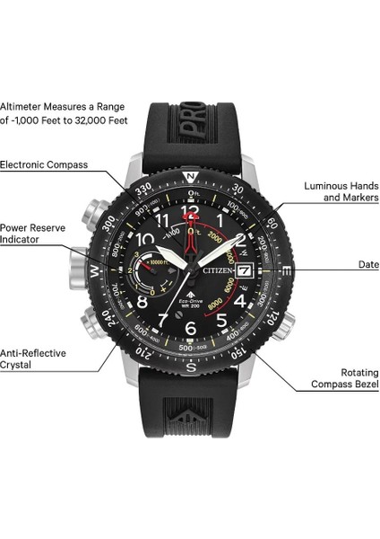 Sw. BN4044-15E Radyo Kontrollü Eco-Drive Erkek Kol Saati