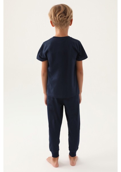 1717 Graphic Erkek Çocuk Pijama Takımı modelleri
