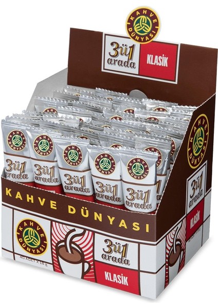 Kahve Dünyası Mix Kahve Tanışma Paketi 80 x 12 gr x 2 Adet ve 40 x 18 gr