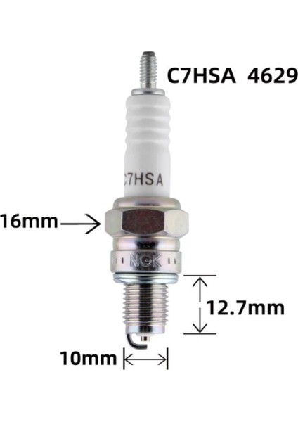 Yuki Casper S 50 Ngk Buji modelleri