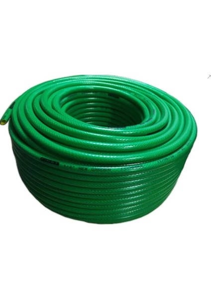 New Garden 1/2 Örgülü Bahçe Hortumu 80 Metre