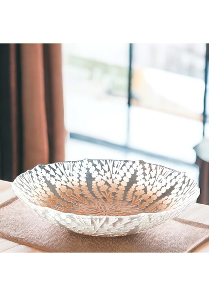 Kılıkya Yuvarlak Sunum Kase 22 cm