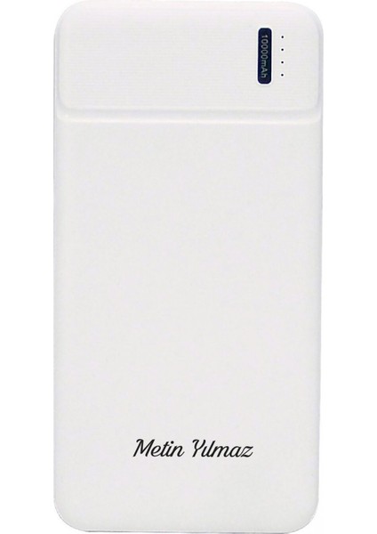Kişiye Özel Baskılı Fone 10.000 Mah Powerbank
