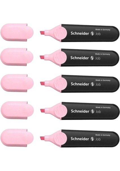 Schneıder 150 Fosforlu Kalem 1-4,5 mm Pembe 1509 ( 5 Adet )