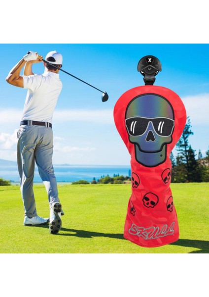 Golf Woods Başörtüsü Güvenlik Aksesuarları Kırmızı B (Yurt Dışından) fiyatları