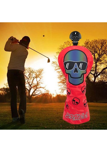 Golf Woods Başörtüsü Güvenlik Aksesuarları Kırmızı B (Yurt Dışından) fırsatları