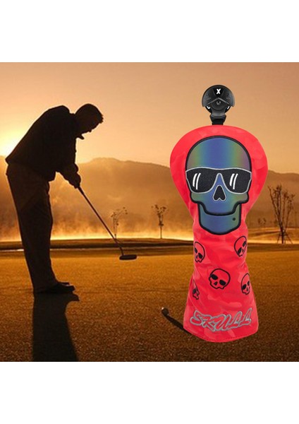 Golf Woods Başörtüsü Güvenlik Aksesuarları Kırmızı B (Yurt Dışından) indirimleri