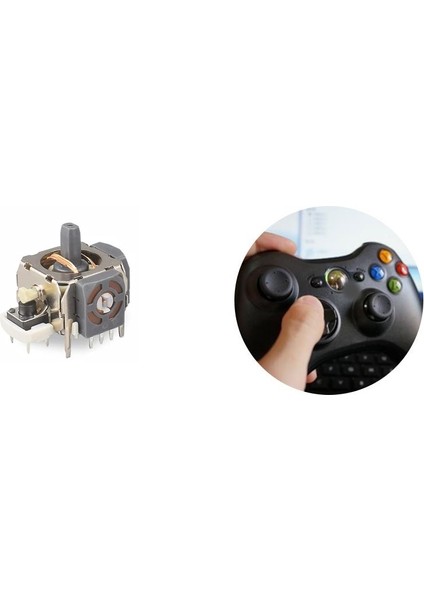 Xbox 360 Joystick Analog Motor