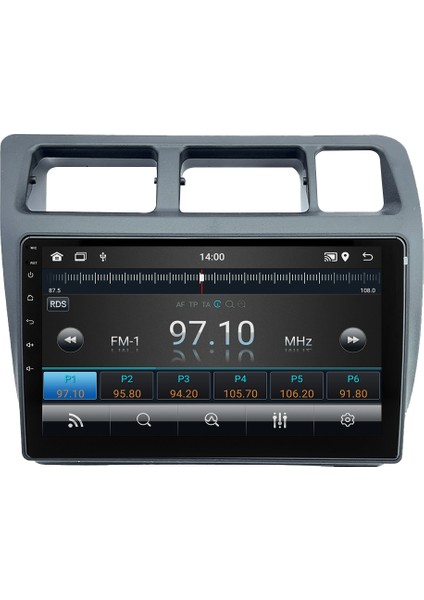 Toyota Corolla (1993) Android 14 Multimedya Carplay 10 Inch 4 GB Ram / 64 GB Hafıza CRV-4560XD