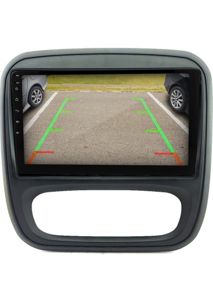 Renault Traffic (2015-2021) Android 14 Multimedya Carplay 10 Inch 4 GB Ram - 64 GB Hafıza CRV-4705XD
