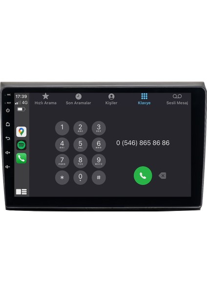Fiat Bravo Android Multimedya Sistemi (2008-2013) CRV-4103XD fırsatları
