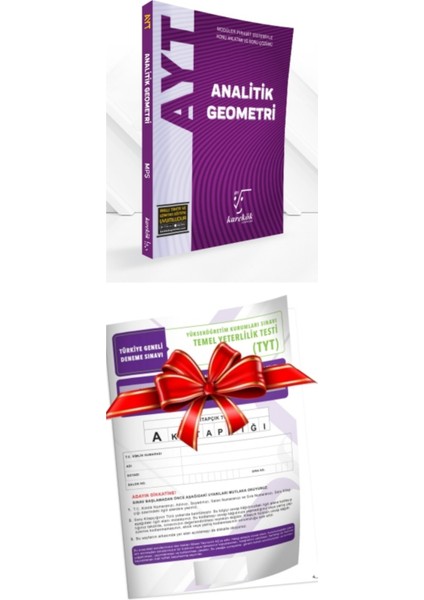 AYT Analitik Geometri Mps (Modüler Piramit Sistemi) + TYT Deneme..!
