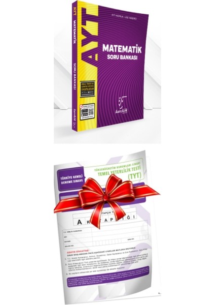 AYT Matematik Soru Bankası + TYT Deneme..!