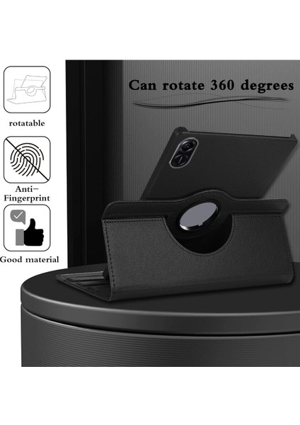 Honor Pad X9 11.5 Inç Uyumlu 360° Dönebilen Uyku Modlu Standlı Pu Deri Tablet Kapaklı Kılıf fiyatları
