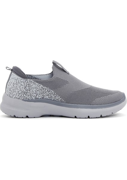 Zero Erkek Gri Kalın Tabanlı Sneaker 24SFD69036F