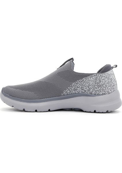 Zero Erkek Gri Kalın Tabanlı Sneaker 24SFD69036F
