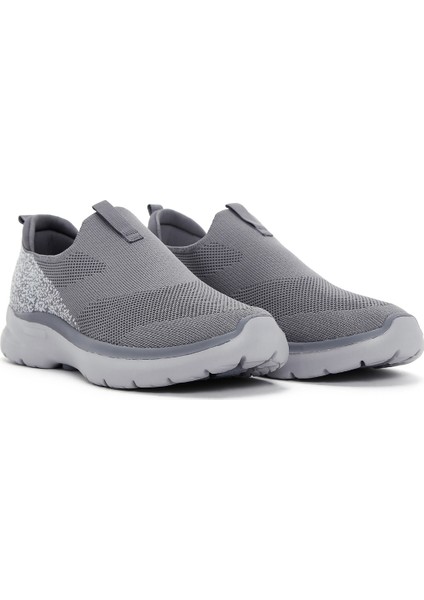 Zero Erkek Gri Kalın Tabanlı Sneaker 24SFD69036F